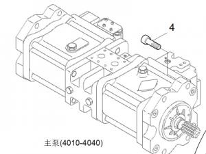  31N6-19060 主泵总成   韩国现代原厂